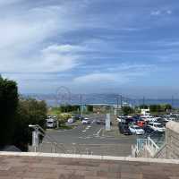 淡路島！海と山の絶景と玉ねぎだらけの淡路ハイウェイオアシス！