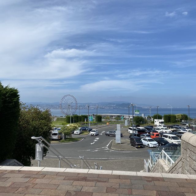 淡路島！海と山の絶景と玉ねぎだらけの淡路ハイウェイオアシス！