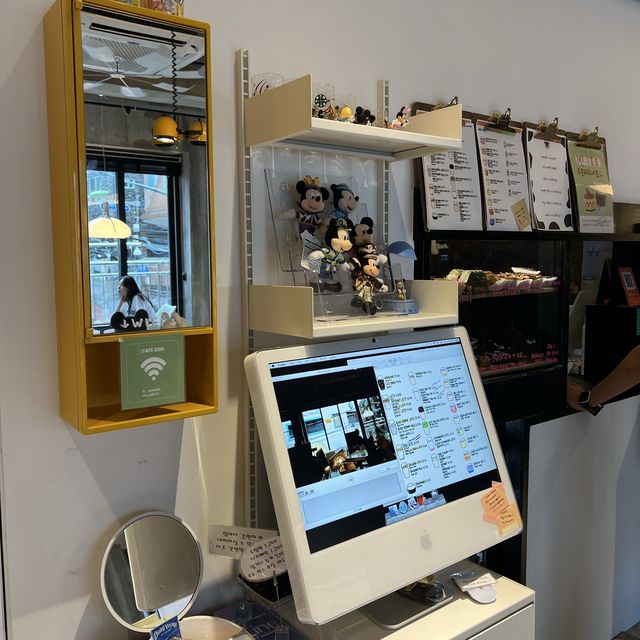 【 韓国 / 釜山 】こだわりが詰まったコンセプトカフェ💻