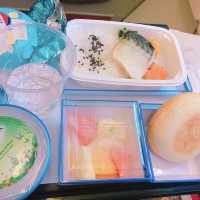 🍽️機内食（ガルーダインドネシア、香港航空、ハワイアン航空）
