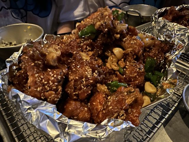 韓国で美味しいチキン!?大邱にあった。 韓国で美味しいチキン!?大邱にあった。