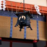 伏見稲荷千本鳥居を四ツ辻まで散歩