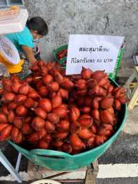 เดินเล่นชิมขนมไทยโบราณ ที่จันทบุรี