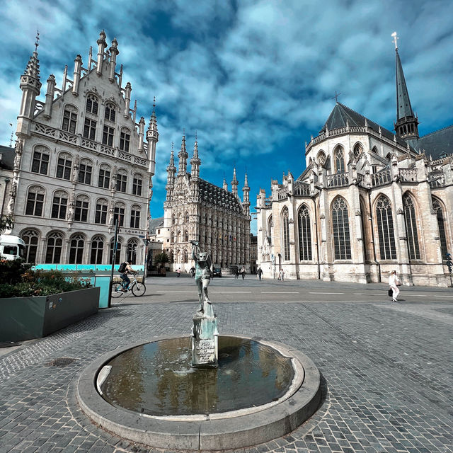 You will be Leuven this place! 