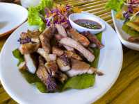 ร้านส้มตำแซ่บนัว ย่านเขาหลัก