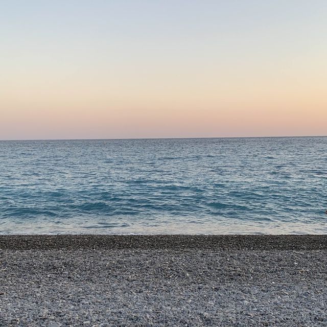 🇫🇷 PICTURESQUE Beach in Nice, French Rivera‼️🥰