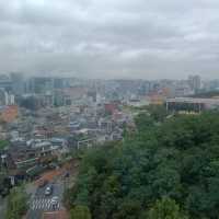 高處看韓國 N Seoul Tower