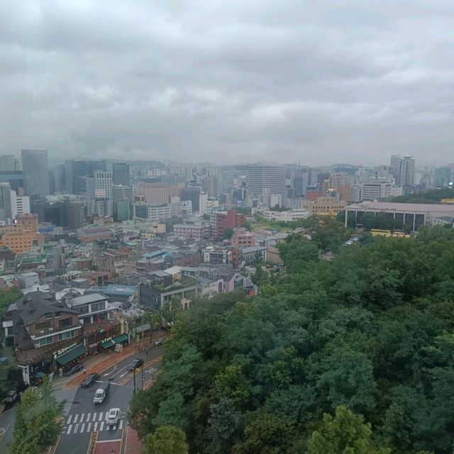高處看韓國 N Seoul Tower