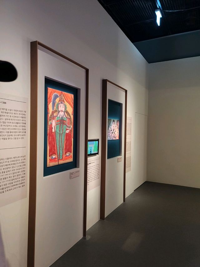 국립해양박물관 특별 기획전시 별별바다신✨️