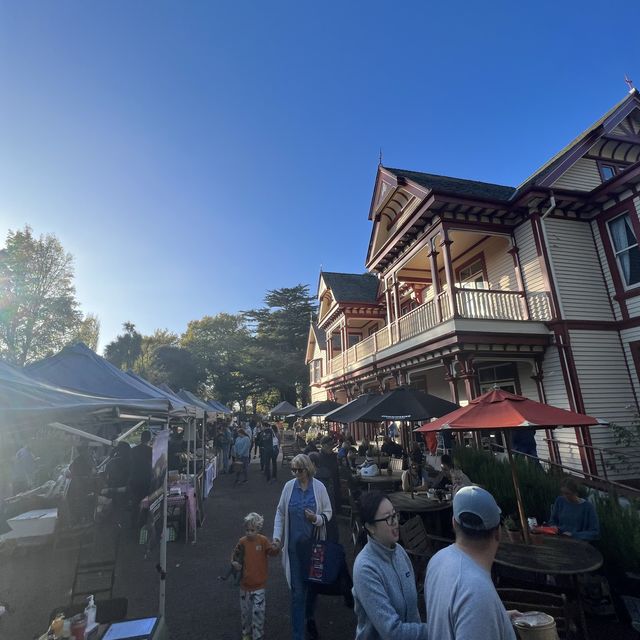 A Morning at Christchurch Farmers Market