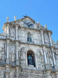 เที่ยวประตูโบสถ์เซนต์ปอล - Ruins of St Paul’s