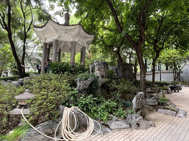 原來荃灣有個咁靚咁似香港嘅公園 🤩