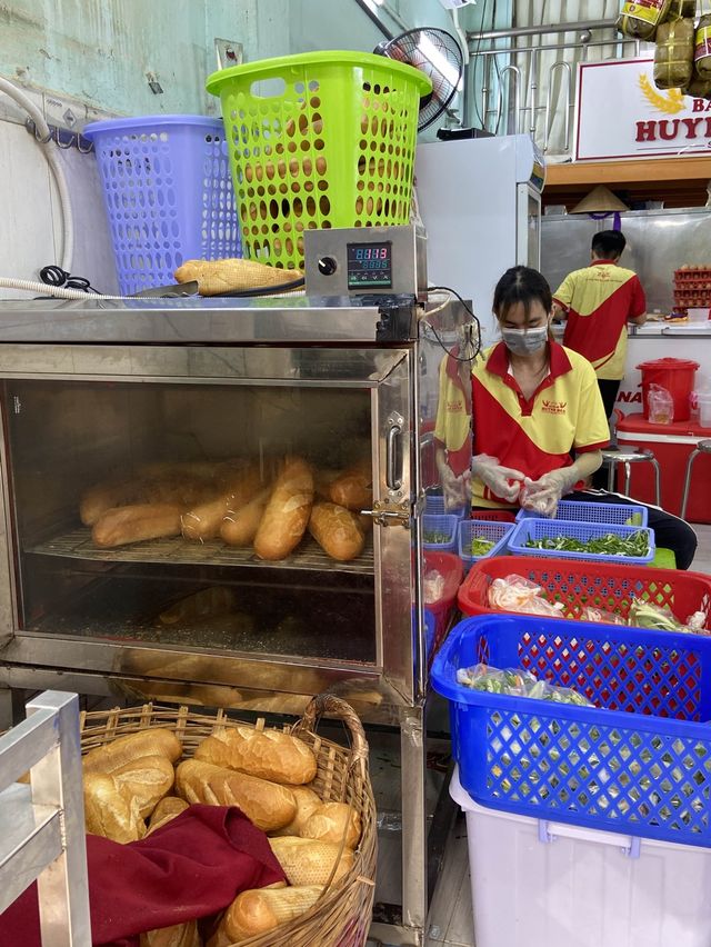 The best Banh Mi in Ho Chi Minh City 🤤