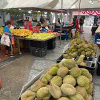 Singaporean all time durian season is back!