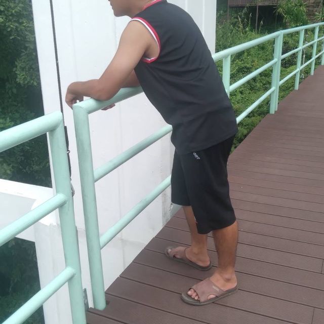 สะพานแขวนแก่งตะนะ