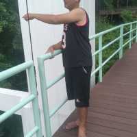 สะพานแขวนแก่งตะนะ