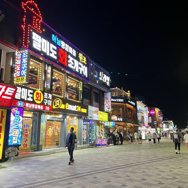월미도 밤 드라이브🚗