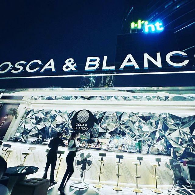 泰國🇹🇭曼谷Osca & Blanco bar and restaurant