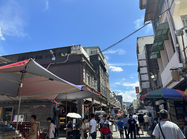 🏮 大溪老街，懷舊風華的寶藏🏯