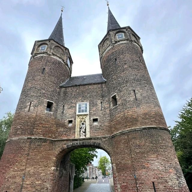 Delft-place to consider visiting at weekends