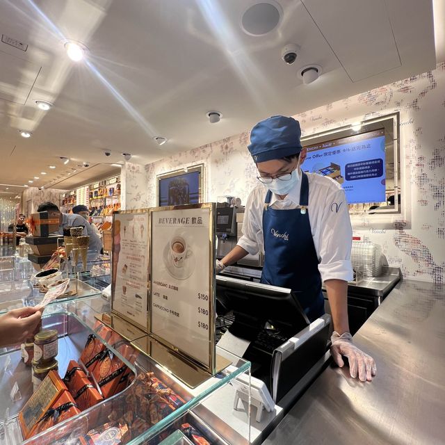 全台首間「Venchi概念店」9/8開幕在台北永康街商圈也能吃到了！