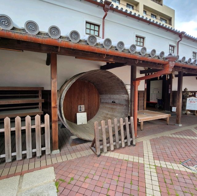 參觀日本清酒博物館 - 金陵釀造廠