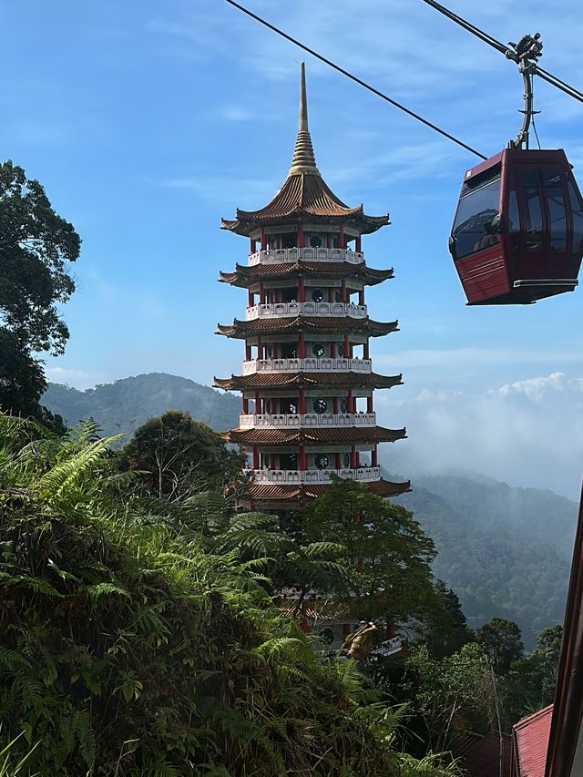 Genting Highlands Chin Swee Caves Temple 🇲🇾