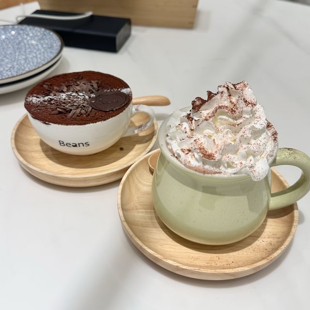 香港必去快餐店！ Beans