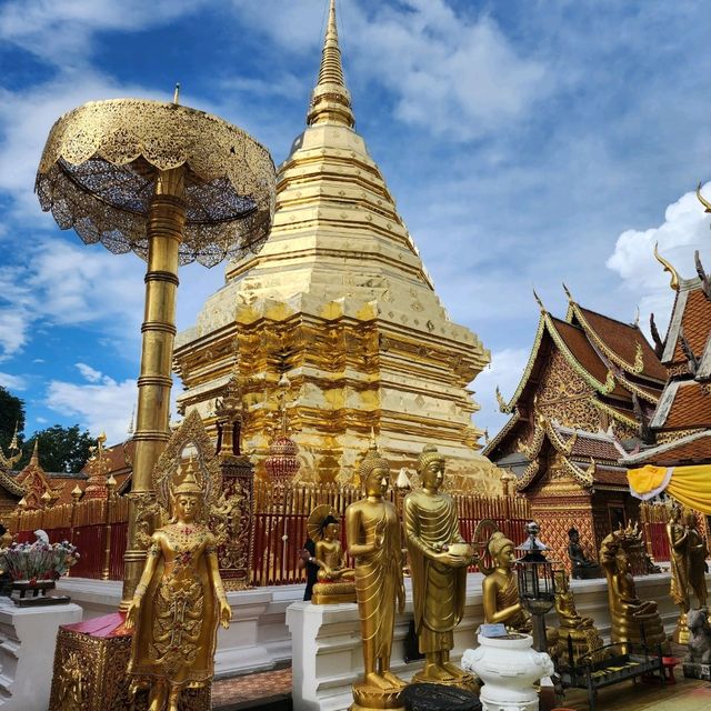 Must visit Wat Phra That Doi Suthep