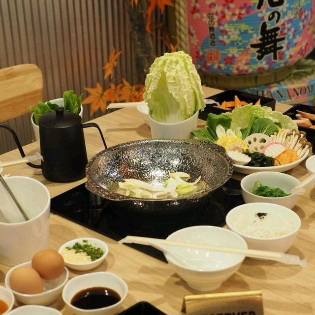 Kenji shabu buffet