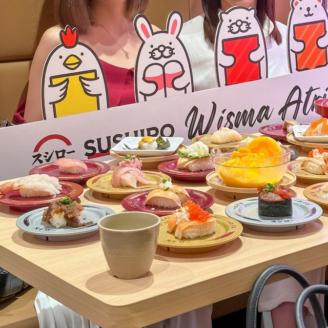 Affodable and Fresh Sushi - Sushiro  