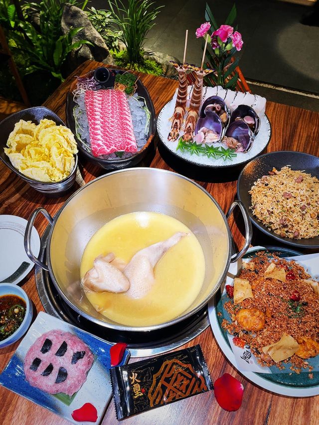 深圳探店·花膠雞湯鍋天花板