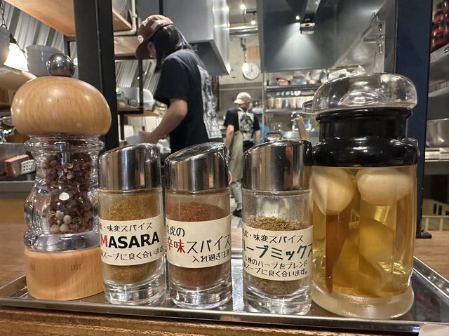 福岡・中洲。横浜のラーメンを中洲で味わう事のできる『RAMEN 浜虎 福岡中洲店』