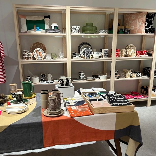 Discovering Marimekko Cafe Singapore 