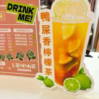 葵芳特色飲品手打檸檬 