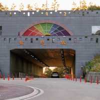 Beautiful Autumn View of Malti Mountain Pass