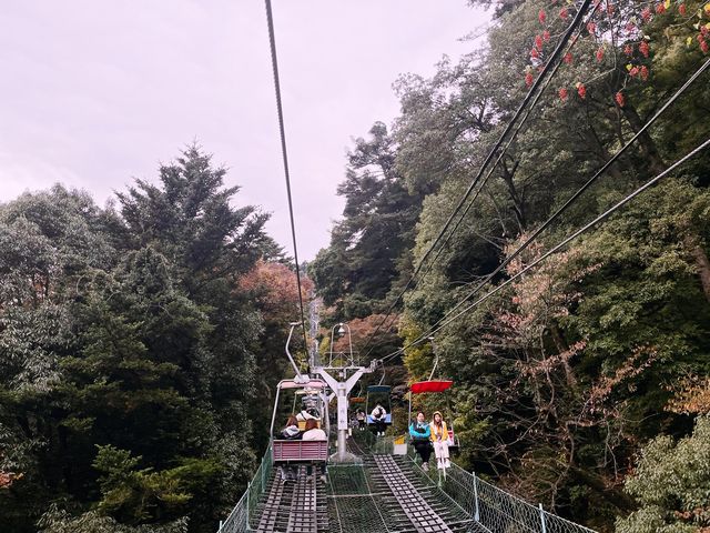 高尾山乗り物 @高尾山🚠