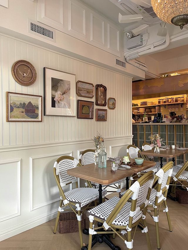 香港堅尼地城法式風情打卡咖啡店-Classy Le Carré