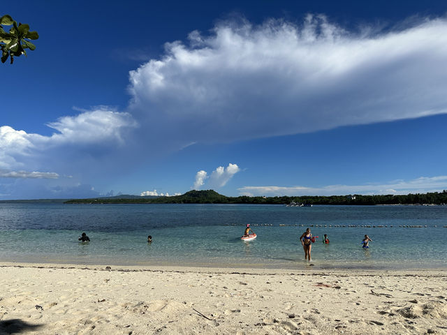 セブ島　知らない人も多いカモテス島🏝️