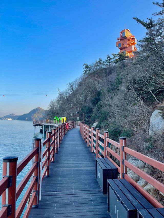 목포여행 고하도 해상데크 😎