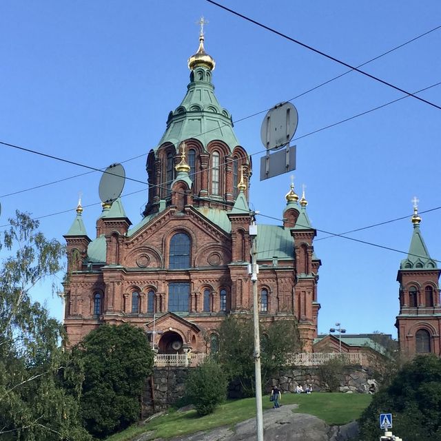 Uspenski Cathedral - Helsinki, Finland