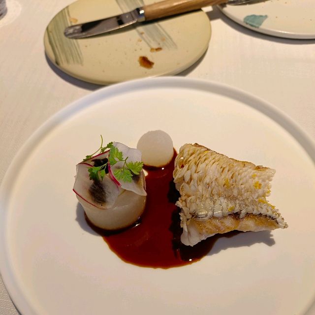 Taïrroir態芮，燈光美氣氛佳的米其林二星餐廳