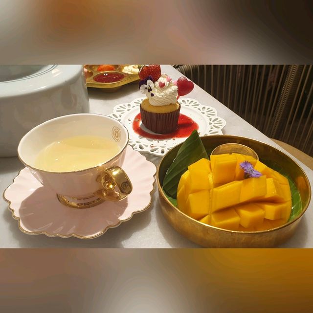 Central World 浪漫花花下午茶