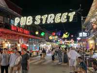 ร้านอาหารกัมพูชาในย่านpub street บรรยากาศดี