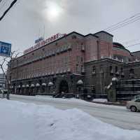 Winter Wonderland at Shiroi Koibito Park