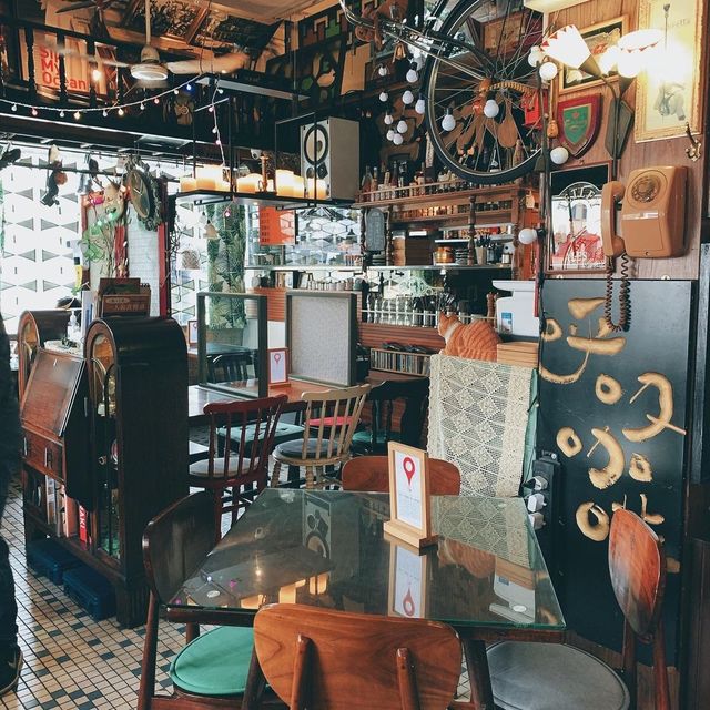 土瓜灣復古星球CAFE