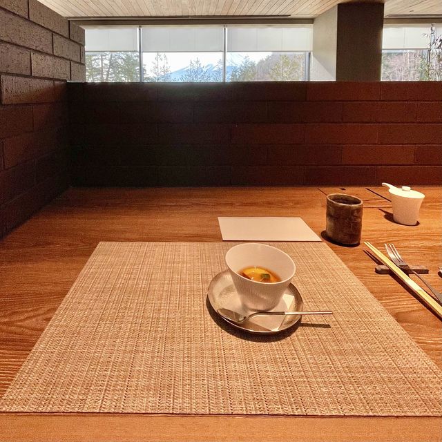 これが噂の納豆グラタン！ふふ河口湖の朝食