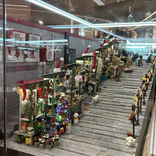 懷舊香港小模型展覽🤩