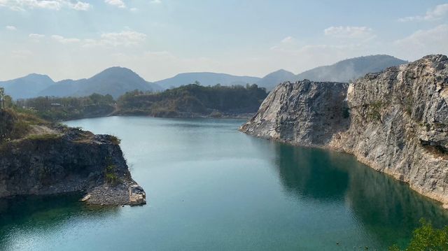 Blue Lagoon ภูผาม่าน