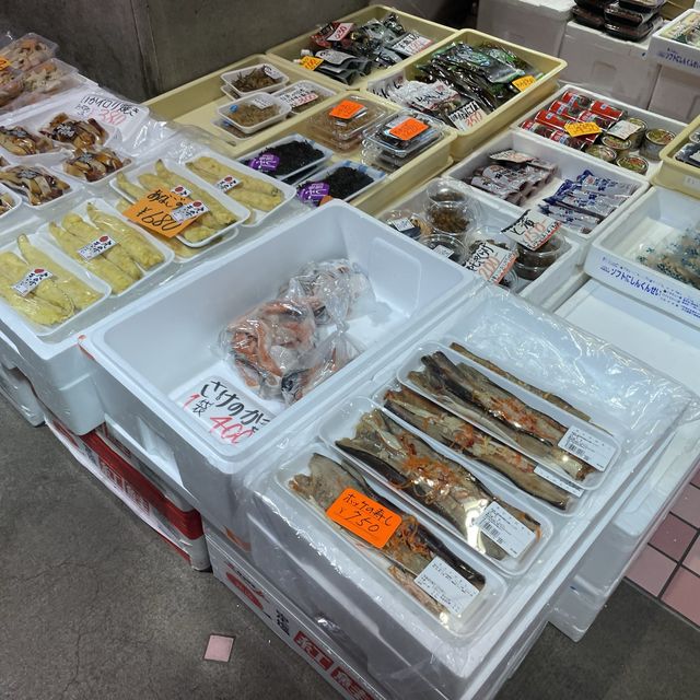 青森‘新鲜市場’ 